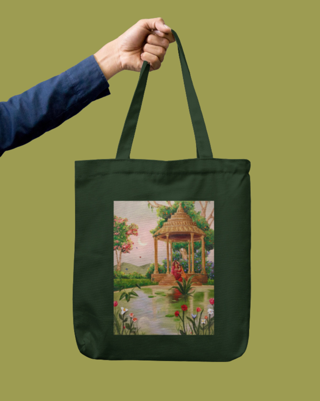 Khilna Tote Bag Zipper