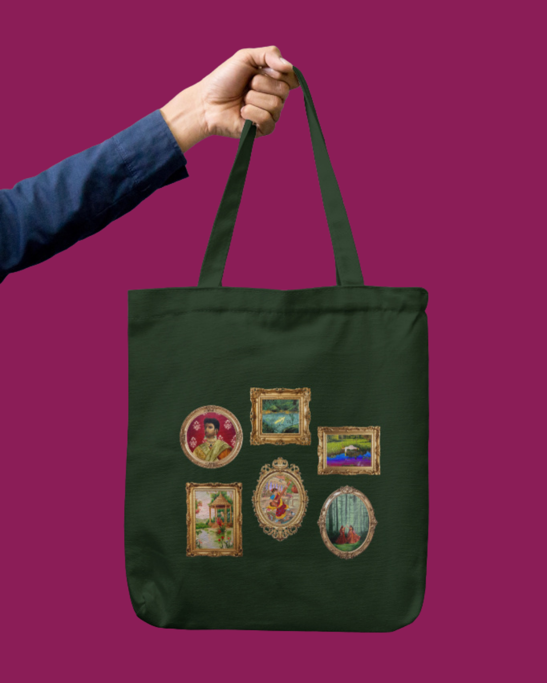 Tote Bag Zipper