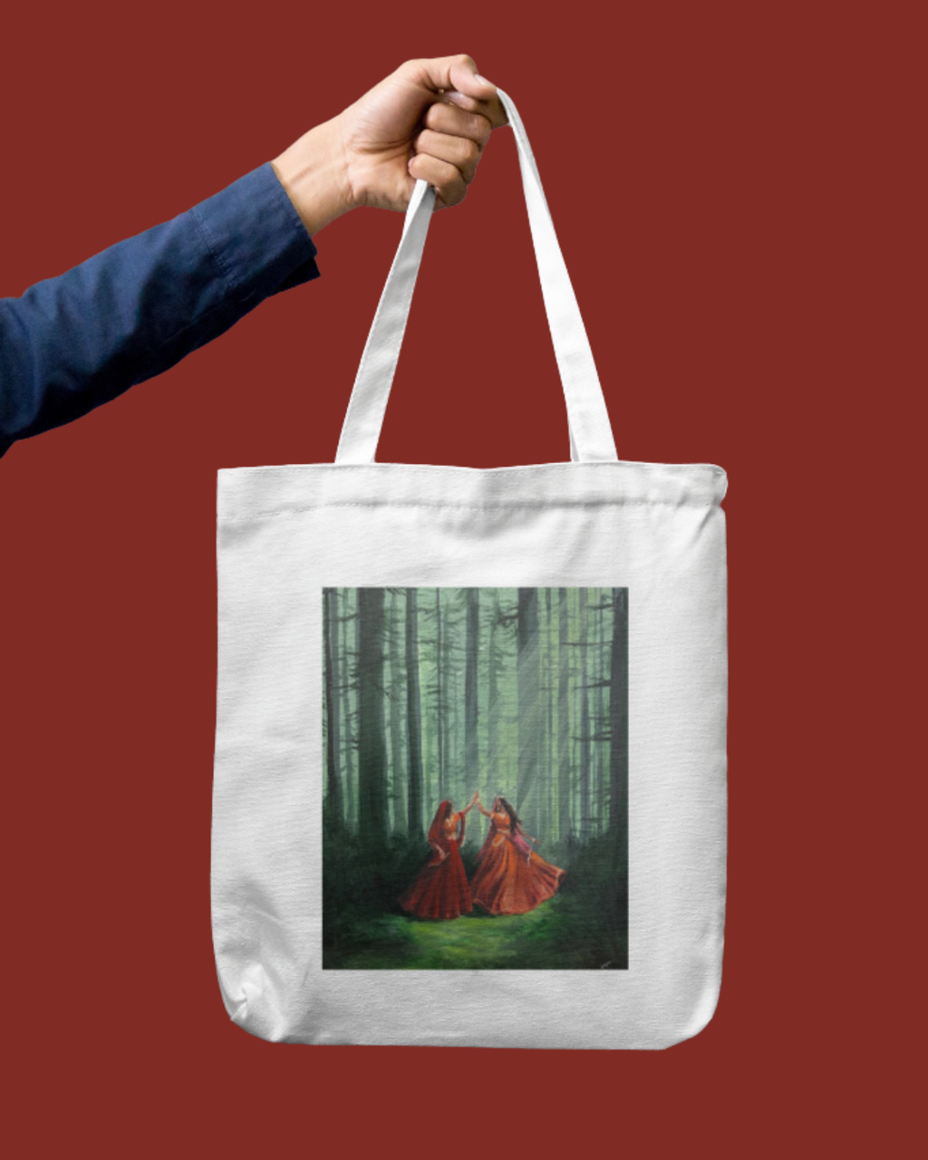 Ek ladki ko dekha toh aisa laga Tote Bag Zipper