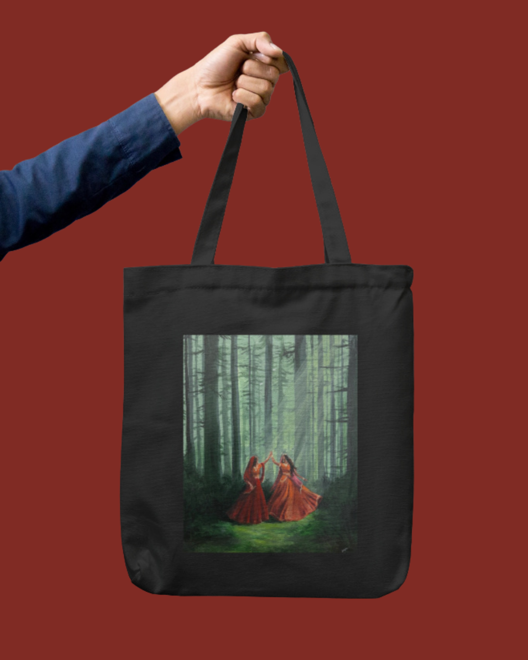 Ek ladki ko dekha toh aisa laga Tote Bag Zipper