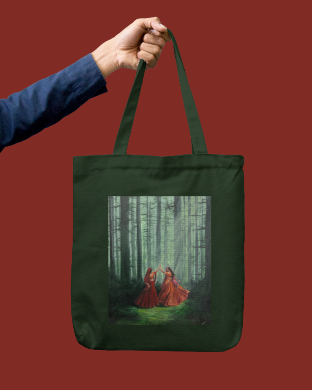 Ek ladki ko dekha toh aisa laga Tote Bag Zipper