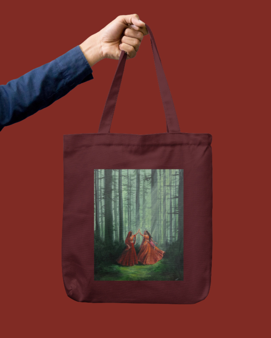 Ek ladki ko dekha toh aisa laga Tote Bag Zipper