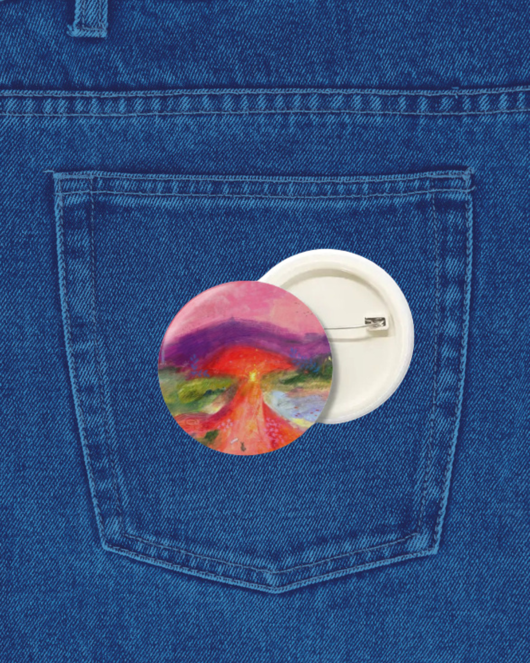 Nostalgia Pin