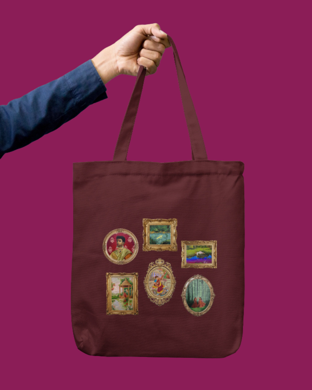 Tote Bag Zipper