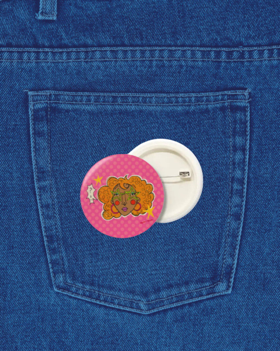 Pink Gal Pin