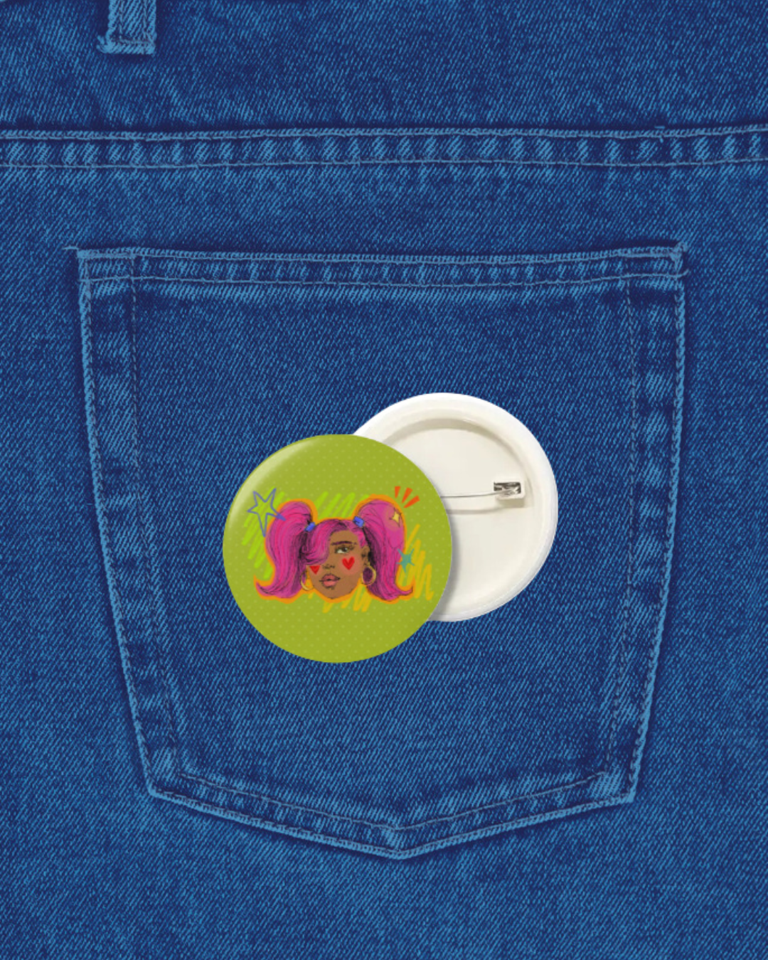 Green Gal Pin