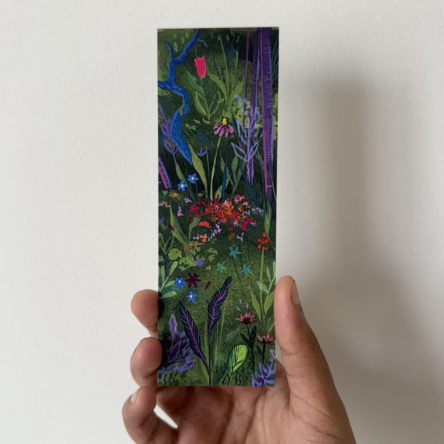 Garden Bookmark